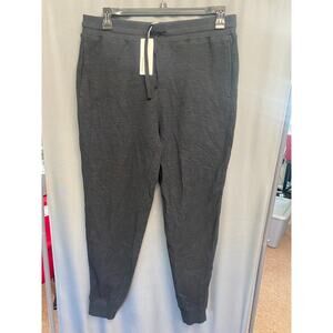 Richerpoorer Jogger Pants Mens XL Gray Drawstring Straight Leg Slash Pockets B64